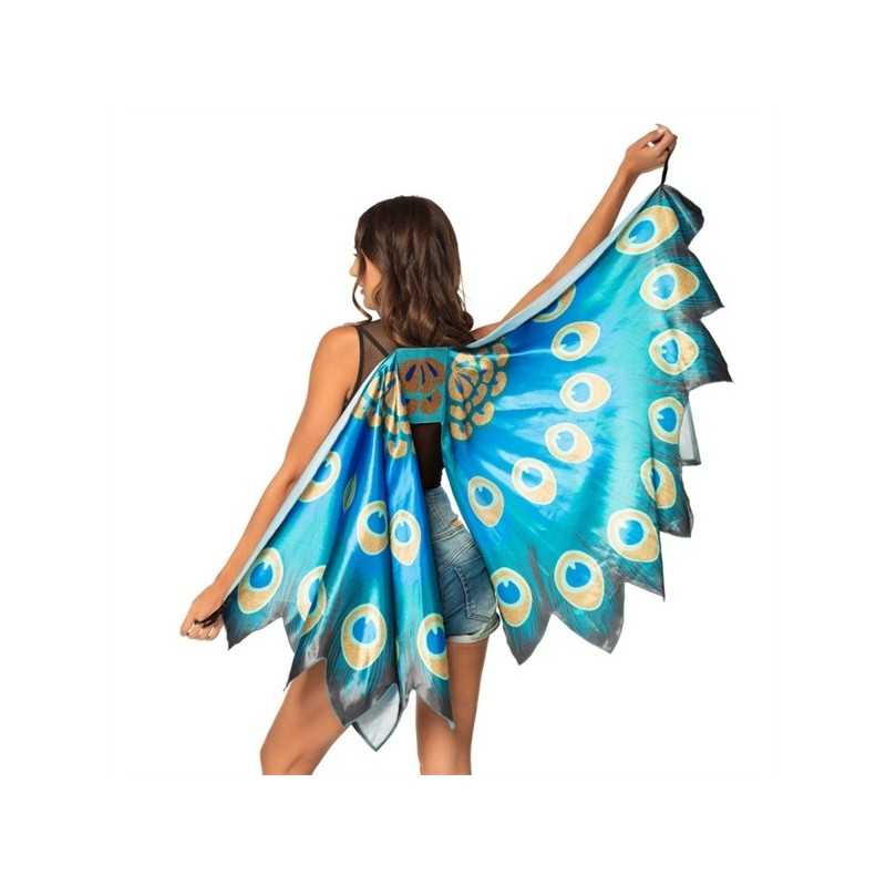 AILES DE PAONS 155 X 115 CM