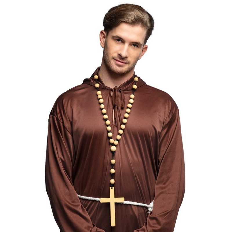 COLLIER CROIX PRETE DELUXE 