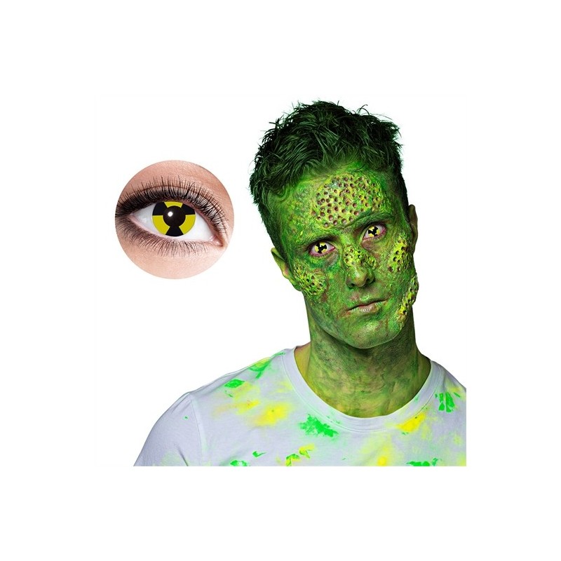 LENTILLES VERT ET NOIR RADIOACTIVE   1 SEMAINE LENTILLES VERT ET NOIR RADIOACTIVE   1 SEMAINE