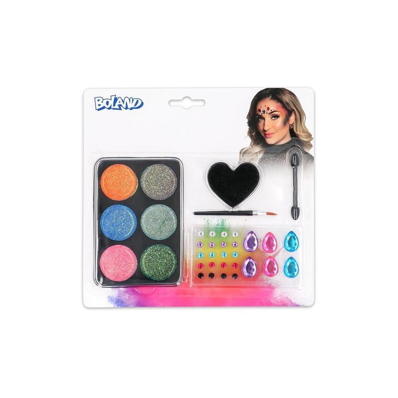 KIT DE MAQUILLAGE GLAMOUR KIT DE MAQUILLAGE GLAMOUR