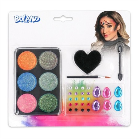 KIT DE MAQUILLAGE GLAMOUR 