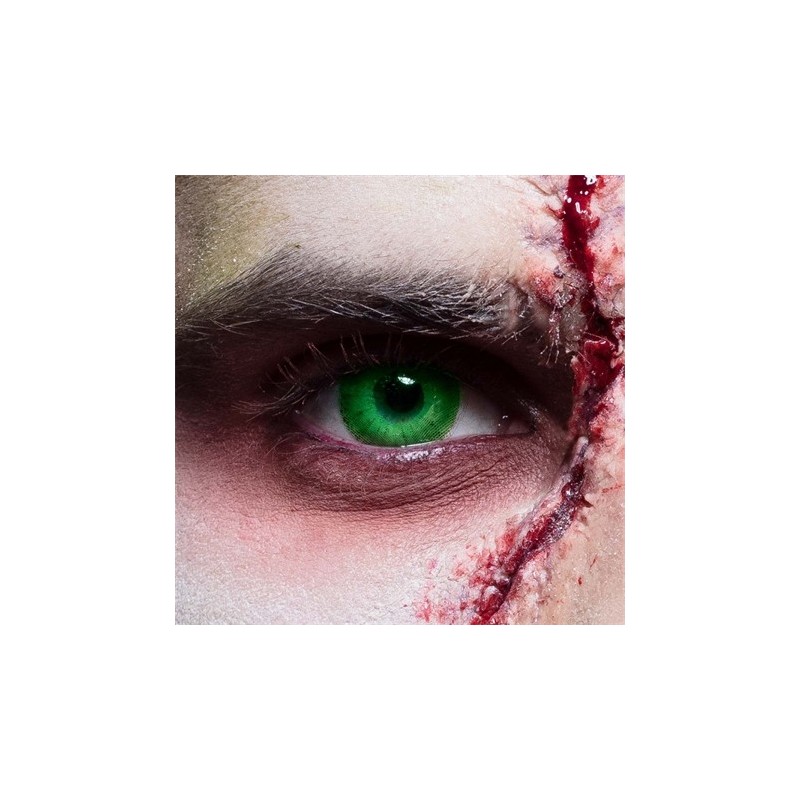 LENTILLES SEMAINE ZOMBIE  (VERT) LENTILLES SEMAINE ZOMBIE  (VERT)