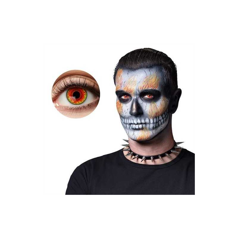 LENTILLES EFFET FEU 1 SEMAINE