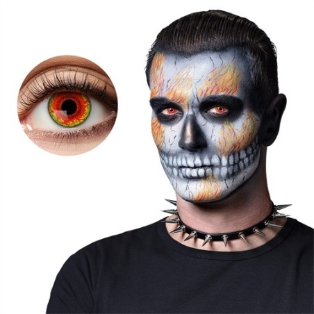 LENTILLES EFFET FEU  1 SEMAINE