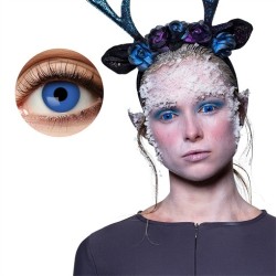 LENTILLES DE CONTACT BLEU INTENSE 1 SEMAINE