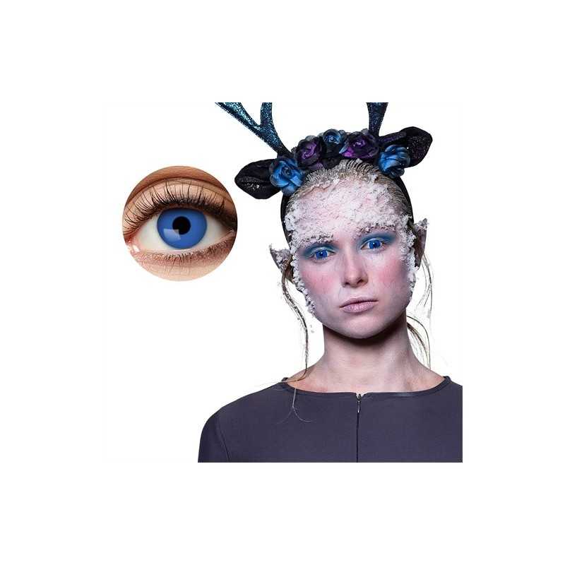 LENTILLES DE CONTACT BLEU INTENSE 1 SEMAINE