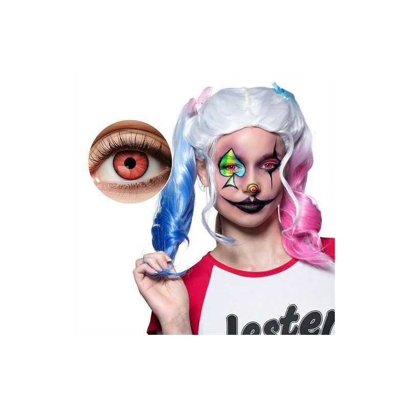 LENTILLES CLOWN CRAZY 1 SEMAINE