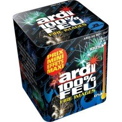 COMPACT FEU D'ARTIFICE FIRE IMAGE 25 DEPARTS 