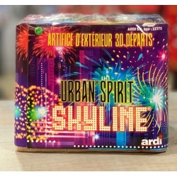 FEU D'ARTIFICE URBAN SPIRIT SKYLINE ARDI