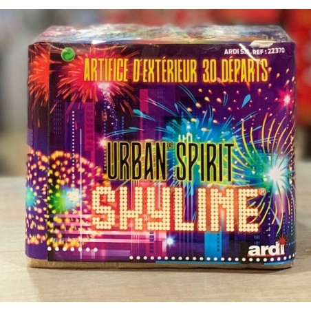 FEU D'ARTIFICE URBAN SPIRIT SKYLINE ARDI