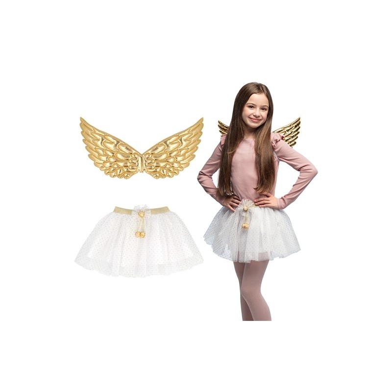 SET ANGE TUTU ET AILES  SET ANGE TUTU ET AILES