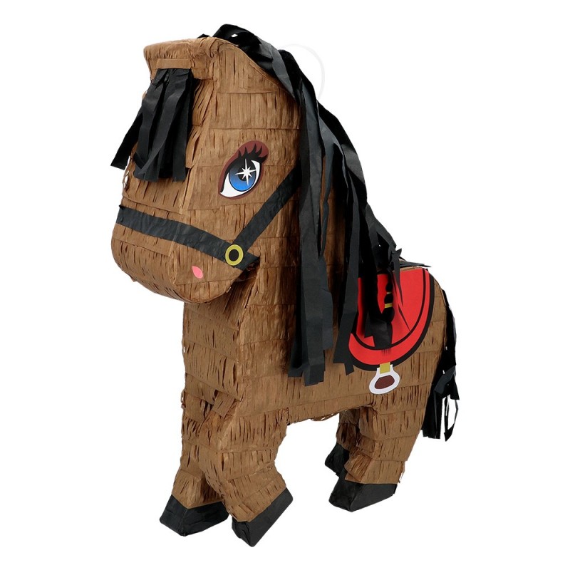PINATA CHEVAL EN 3D A TAPER PINATA CHEVAL EN 3D A TAPER