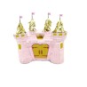 PINATA CHATEAU DE PRINCESSE ROSE 40 X 44.5 X 14 CM  PINATA CHATEAU DE PRINCESSE ROSE 40 X 44.5 X 14 CM