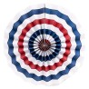 ROSETTE OU ROSACE EN PAPIER TRICOLORE BLEU BLANC ROUGE 30 CM ROSETTE OU ROSACE EN PAPIER TRICOLORE BLEU BLANC ROUGE 30 CM