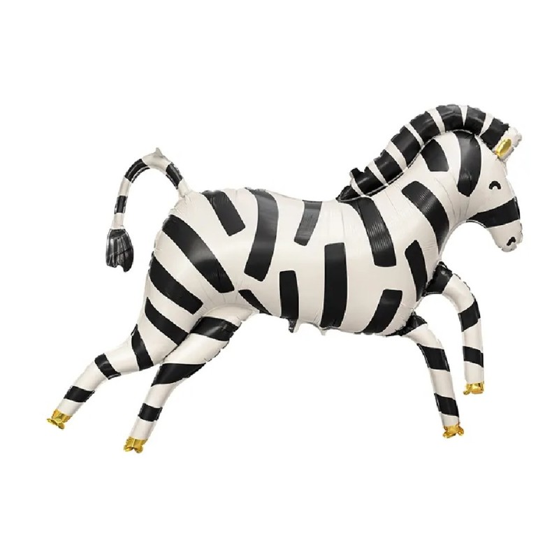 BALLON METALLIQUE ZEBRE 100 X 82 CM BALLON METALLIQUE ZEBRE 100 X 82 CM