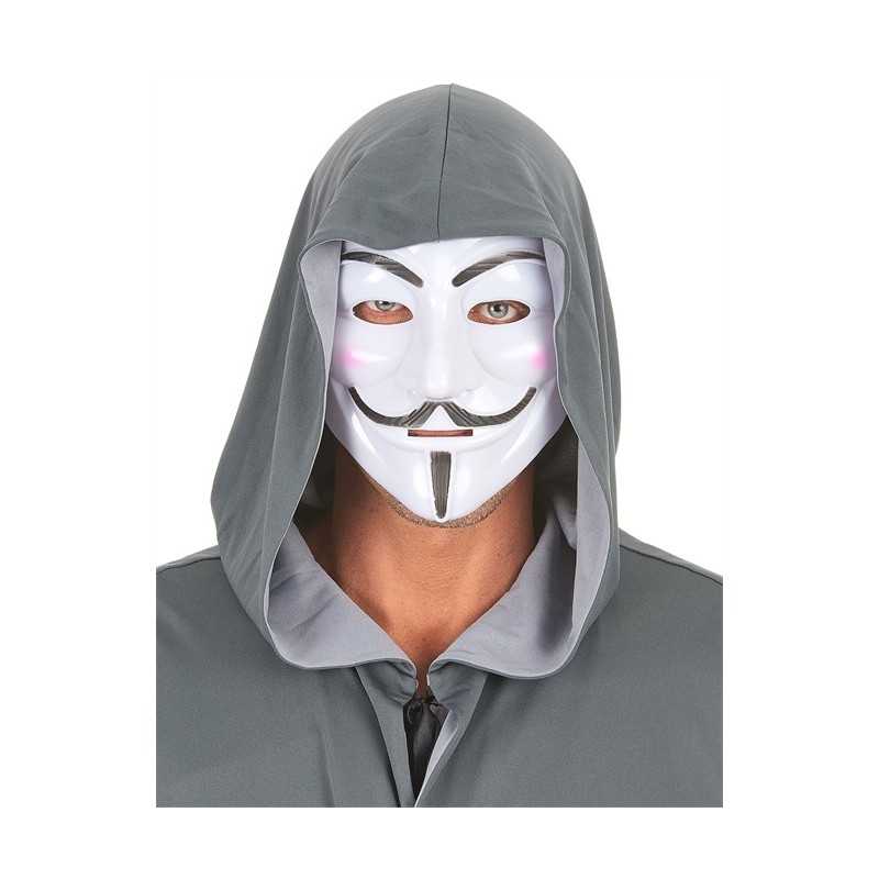 MASQUE ANONYME VENDETTA EN PLASTIQUE