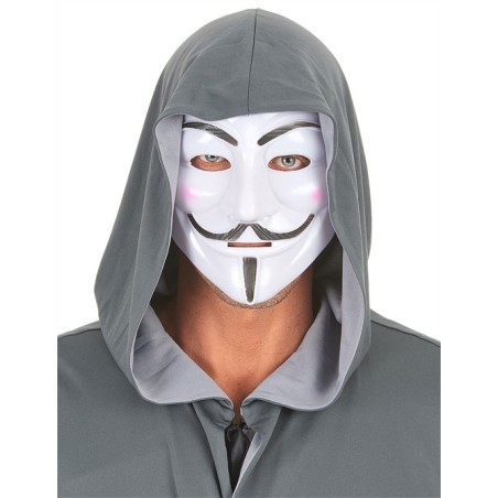MASQUE ANONYME VENDETTA EN PLASTIQUE