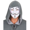 MASQUE ANONYME VENDETTA EN PLASTIQUE