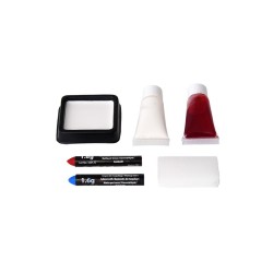 KIT MAQUILLAGE HALLOWEEN CLOWN MALEFIQUE MECHAT