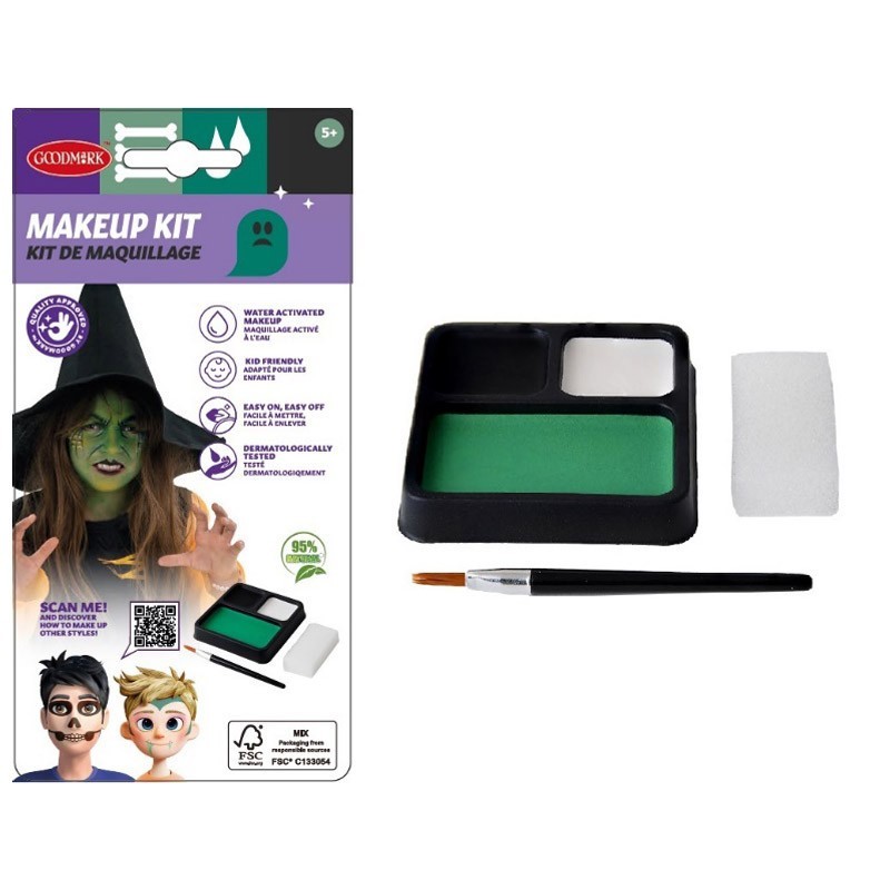 MINI MAQUILLAGE DE SORCIERE HALLOWEEN MINI MAQUILLAGE DE SORCIERE HALLOWEEN