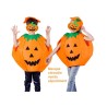 DEGUISEMENT HALLOWEEN CITROUILLE ENFANT TAILLE UNIQUE 2 PIECES