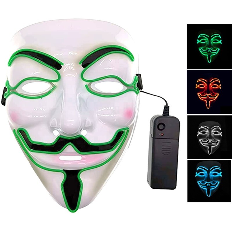 MASQUE LED ANONYMOUS VENDETTA