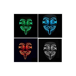 MASQUE LED ANONYMOUS VENDETTA