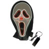 MASQUE LUMINEUX LED TERREUR FANTOME SCREAM