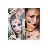 TATOUAGES EPHEMERES ARAIGNEES HALLOWEEN 4 MODELES DIFFERENTS