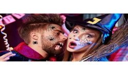 TATOUAGES EPHEMERES ARAIGNEES HALLOWEEN 4 MODELES DIFFERENTS