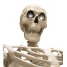 DECORATION HALLOWEEN SQUELETTE DE TITAN YEUX LUMINEUX 3.18 METRES
