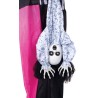 DECORATION HALLOWEEN CLOWN ROSE NOIR TENANT UN ENFANT SON  LUMIERE ET ANIME