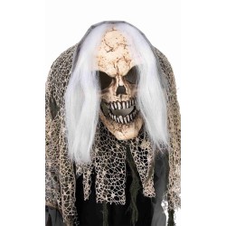 DECORATION HALLOWEEN SQUELETTE MONSTRE BOSSU SON  LUMIERE ET ANIME 160 CM