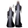 DECORATION HALLOWEEN FAUCHEUSE SON  LUMIERE ET ANIME 180 A 240 CM DECORATION HALLOWEEN FAUCHEUSE SON  LUMIERE ET ANIME 180 A 240 CM