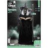 DECORATION HALLOWEEN SORCIERE AVEC LIVRE GRIMOIRE SON LUMIERE ET ANIME 190 CM