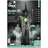 DECORATION HALLOWEEN SORCIERE XXL BOULE DE CRISTAL SON  LUMIERE ET ANIME 305 CM