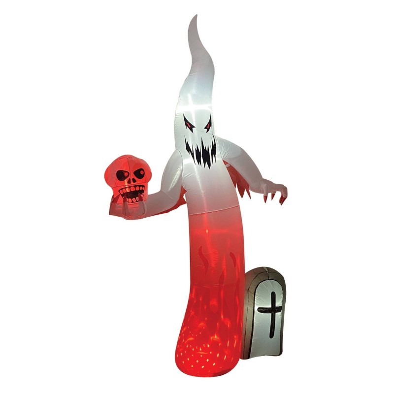 DECORATION HALLOWEEN FANTOME GONFLABLE LUMINEUX 270 CM DECORATION HALLOWEEN FANTOME GONFLABLE LUMINEUX 270 CM