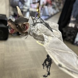 CHAUVE SOURIS A SUSPENDRE 90 CM DE LARGE