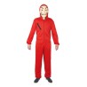 DEGUISEMENT COMBINAISON BRAQUEUR ROUGE TAILLE L - XL DEGUISEMENT COMBINAISON BRAQUEUR ROUGE TAILLE L - XL
