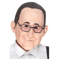 MASQUE LATEX HUMOUR PRESIDENT FRANCOIS HOLLANDE