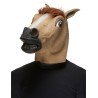 MASQUE LATEX CHEVAL BRUN OU MARRON