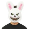MASQUE DE LAPIN DIABOLIQUE TUEUR BLANC BOUCHE EN SANG  MASQUE DE LAPIN DIABOLIQUE TUEUR BLANC BOUCHE EN SANG