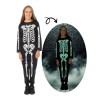DEGUISEMENT HALLOWEEN SQUELETTE PHOSPHORESCENT ENFANT TAILLE 3-4 ANS 