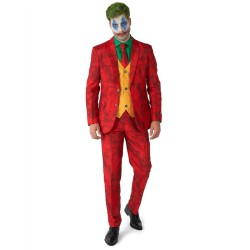 DEGUISEMENT JOKER VILAIN COSTUME ROUGE TAILLE XXL