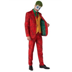 DEGUISEMENT JOKER VILAIN COSTUME ROUGE TAILLE XXL