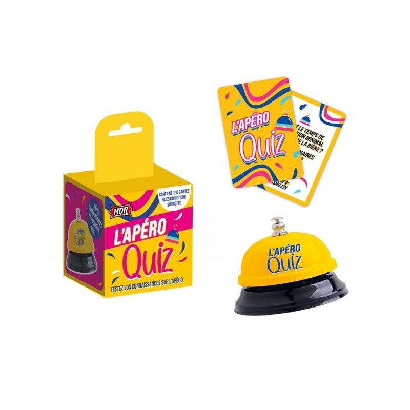 JEU A BOIRE L'APERO QUIZ JEU A BOIRE L'APERO QUIZ