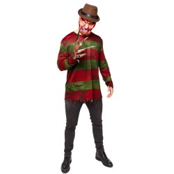 DEGUISEMENT HALLOWEEN  FREDDY KRUEGER HOMME TAILLE 50-52