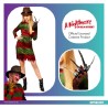 DEGUISEMENT HALLOWEEN  FREDDY KRUEGER FEMME TAILLE 44-46