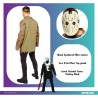 DEGUISEMENT HALLOWEEN  JASON MENS HOMME FRIDAY THE 13 TH TAILLE 40-42 DEGUISEMENT HALLOWEEN  JASON MENS HOMME FRIDAY THE 13 TH TAILLE 40-42