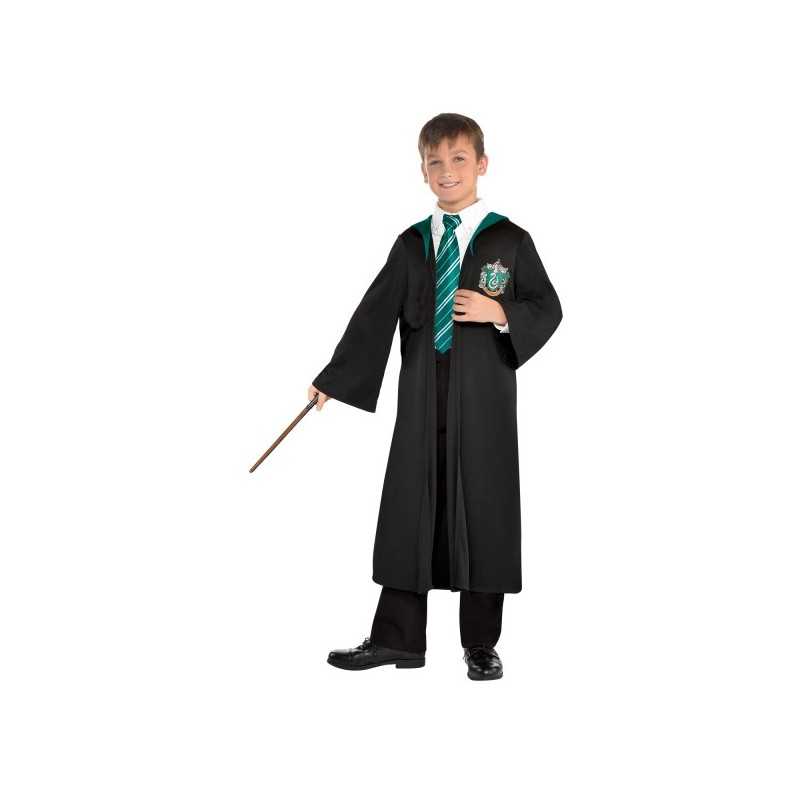 DEGUISEMENT CAPE HARRY POTTER SERPENTARD TAILLE 8-10 ANS 
